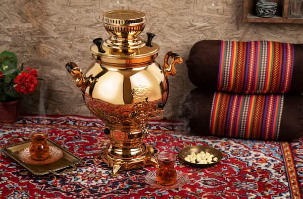 تصویر 1 از خرید و قیمت انواع سماور گازی ۱۰ لیتری ماری